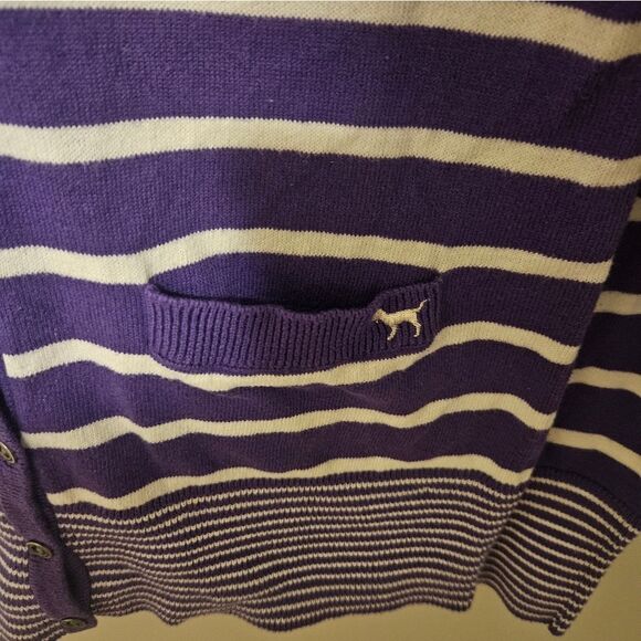 Victoria Secret PINK hooded cardigan size M - Picture 3 of 6